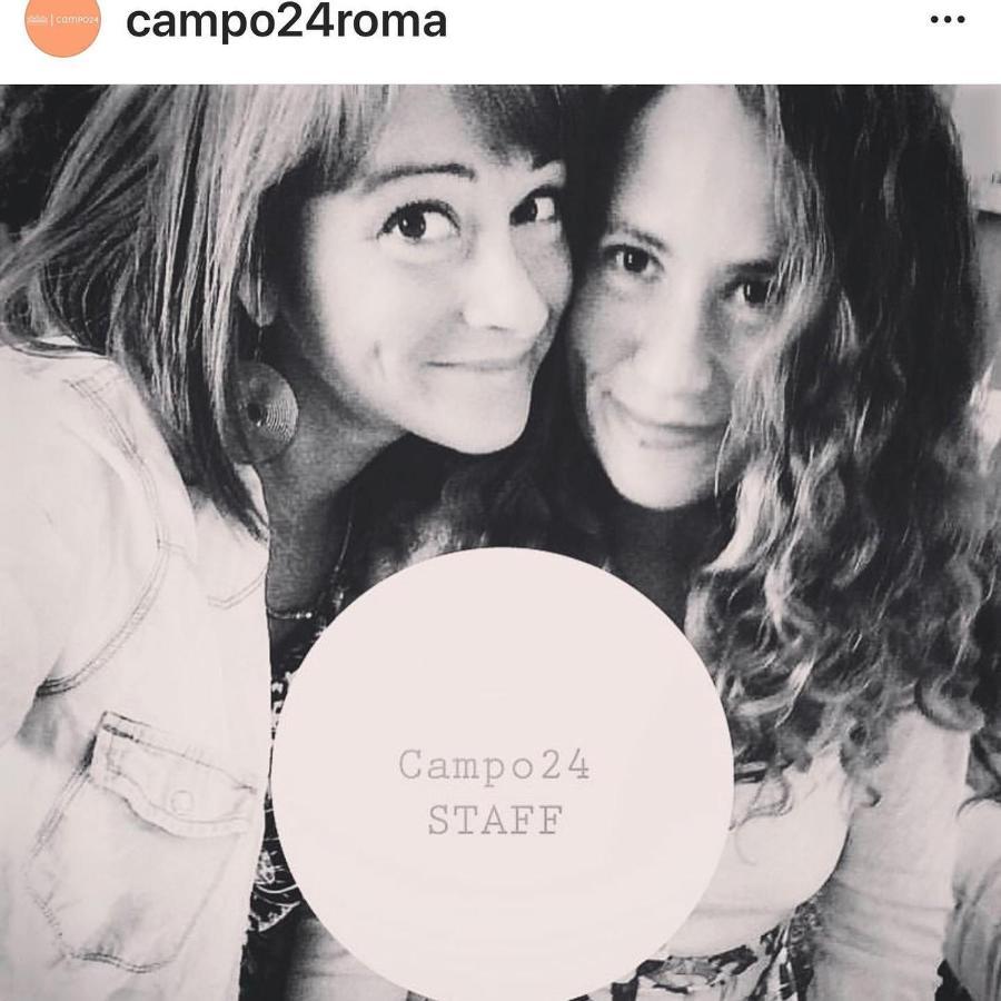 Campo24Roma Guesthouse Экстерьер фото