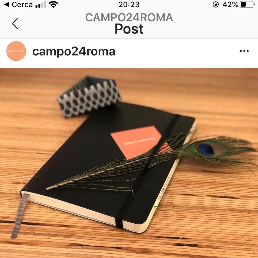 Campo24Roma Guesthouse Экстерьер фото